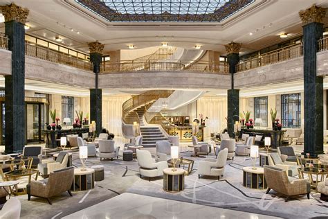 See Inside The Four Seasons Madrid The Spanish Capitals Most Elegant