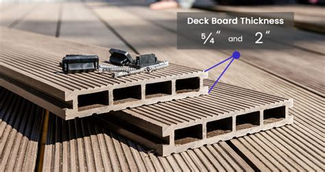 Deck Sizes Dimensions Guide