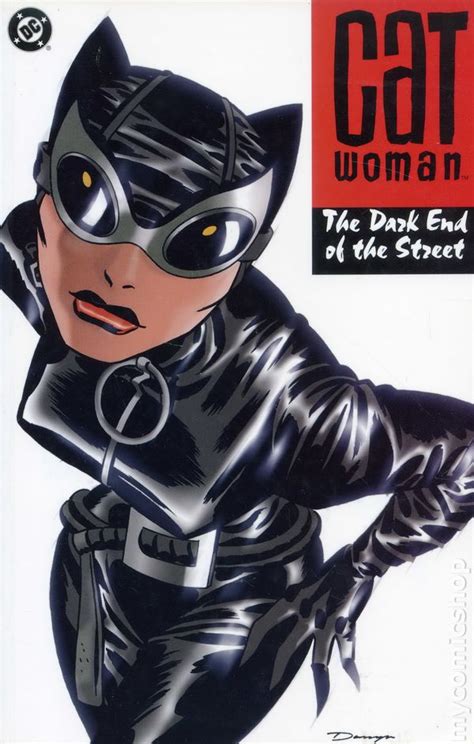 Catwoman Dark End Of The Street Tpb 2002 Comic Books