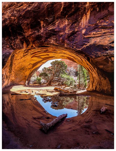 Earths Breathtaking Views Navajo Arch Arches National Park 5 Shot