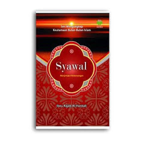 Jual Buku Seri Mengungkap Keutamaan Bulan Bulan Islam Syawal