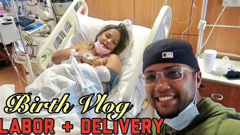 Official Labor And Delivery Vlog Birth Center Youtube