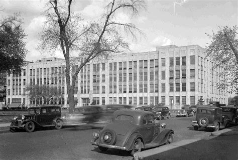 Miller Vocational High School In Minneapolis — Forgotten Minnesota