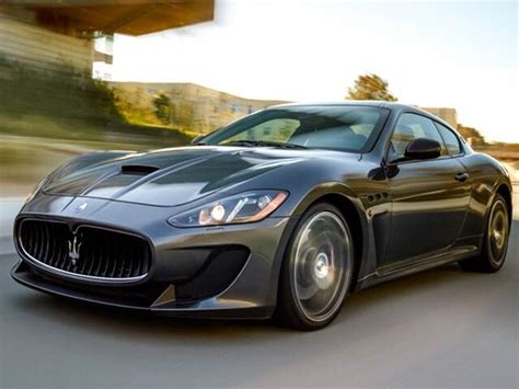 Piloting the maserati granturismo sport is a sensory experience unlike that delivered by any other car i've ever driven. Used 2015 Maserati GranTurismo Sport Coupe 2D Prices ...