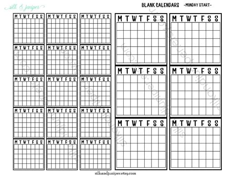 Mini Calendar To Print Verticallopez