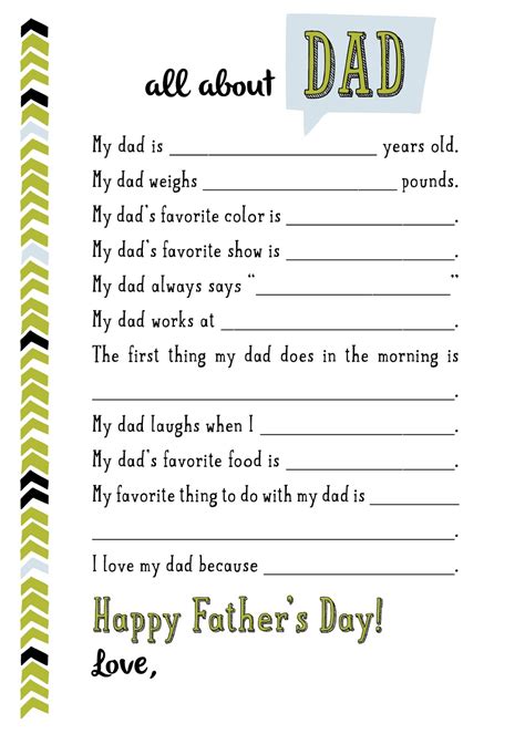 River And Bridge All About Dad Free Printable