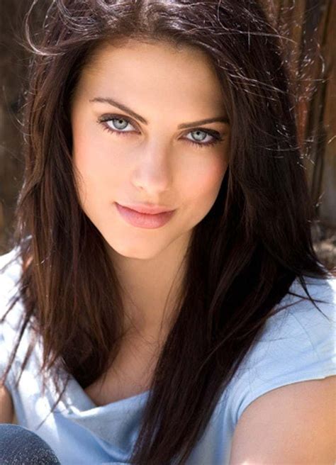 Georgia Stanton Julia Voth Woman With Blue Eyes Most Beautiful