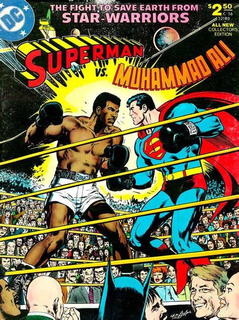 All New Collectors Edition C 56 Superman Vs Muhammad Ali Neal