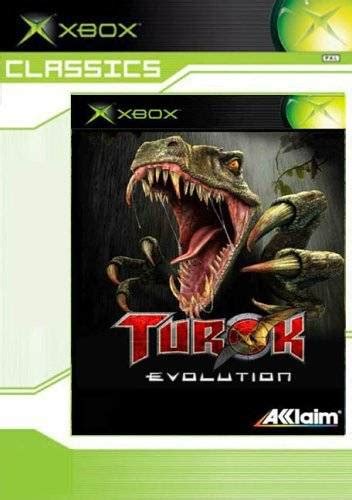 Turok Evolution Boxarts For Microsoft Xbox The Video Games Museum