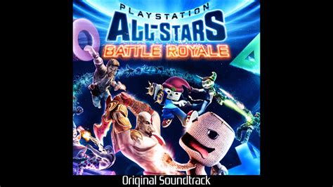 Playstation All Stars Battle Royale Ost Youtube