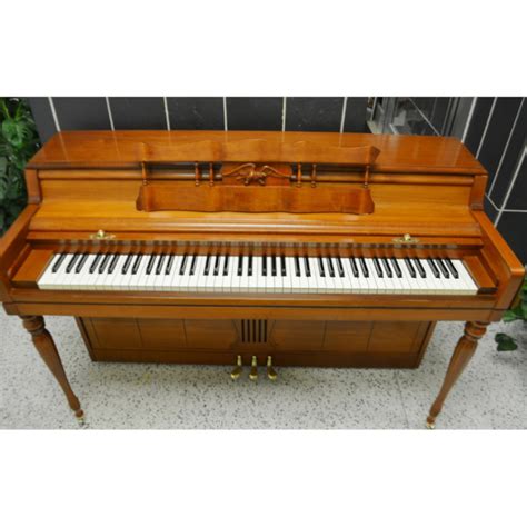 Wurlitzer Ltd Edition Cherry Satin Upright Piano Jim Laabs Music Store