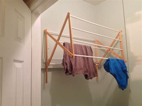 10 Diy Drying Rack Design Ideas That You Can Copy Right Now Talkdecor