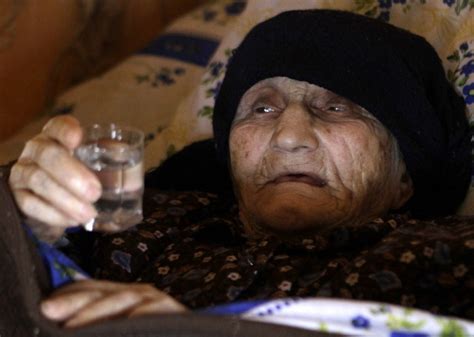 World S Oldest Woman Antisa Khvichava Dies Aged 132 [pictures] Ibtimes Uk