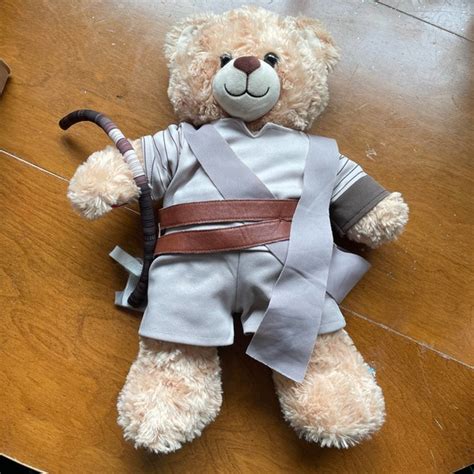 Build A Bear Workshop Toys Rey Build A Bear Teddy Bear Star Wars