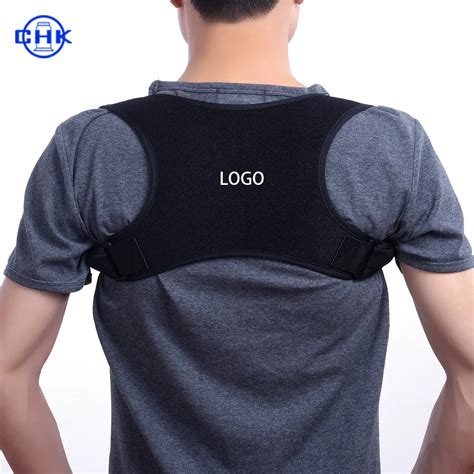 Customized Adjustable Vest To Corrector Posture Shoulder Brace Support