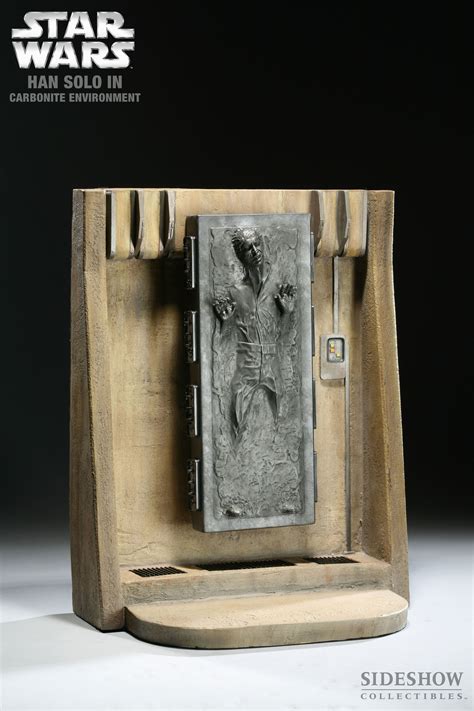 Sixth Scale Figure Environment Han Solo In Carbonite 2177 Maquetas