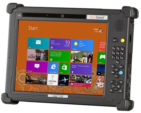 Xtablet T1200 Windows 8 Fully Rugged Tablet Pc Arrives