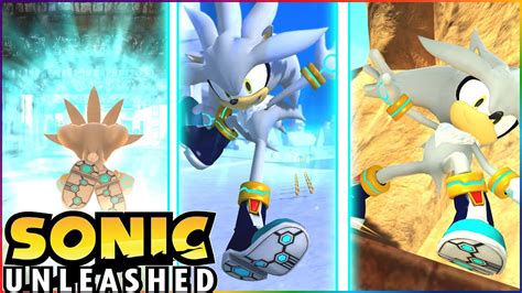 Sonic Unleashed Silver The Hedgehog Mod Sonic Mods Youtube