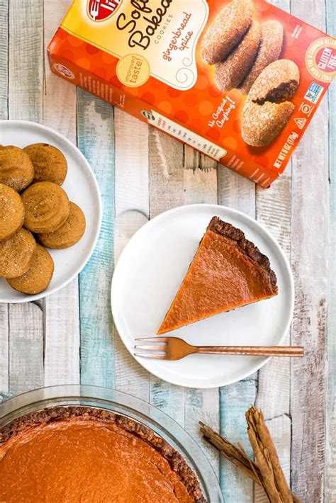 Gingerbread Pumpkin Pie Recipe Vegan Gluten Free And Allergy Friendly