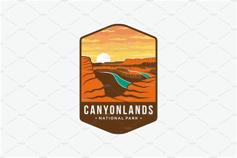 Canyonlands National Park Logo Branding And Logo Templates Creative