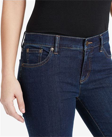 Lauren Ralph Lauren Super Stretch Classic Straight Jeans Jeans