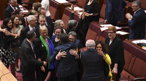 Turnbull To Back Push For Same Sex Marriage Bill Amendments The