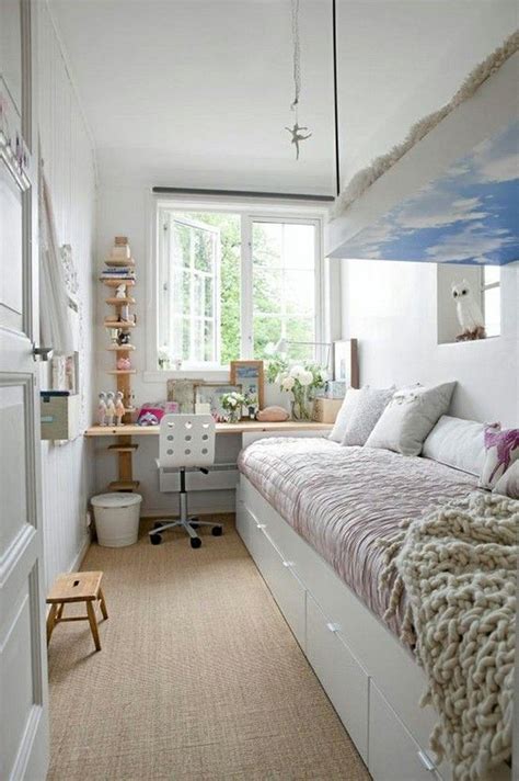 Entirely Obsessed Of These Cute And Tiny Bedroom Ideas For Girls5