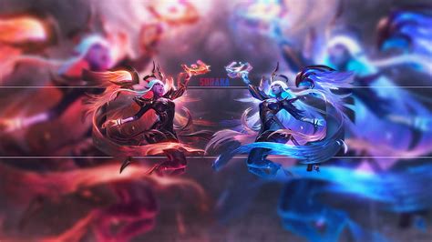 Soraka Art League Of Legends HD Wallpaper Peakpx