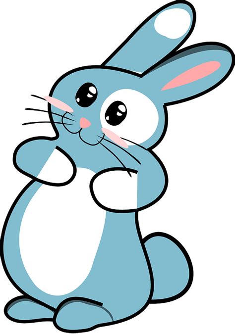 Cute Rabbit Clipart Free Download Transparent Png Creazilla