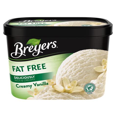 Corn free, egg free, gmo and cholesterol free, cholesterol. Breyers® Fat Free Vanilla Reviews 2019