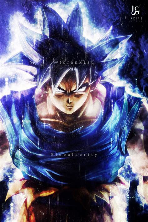 Goku Ultra Instinct Mastered Wallpapers Wallpaper Cave