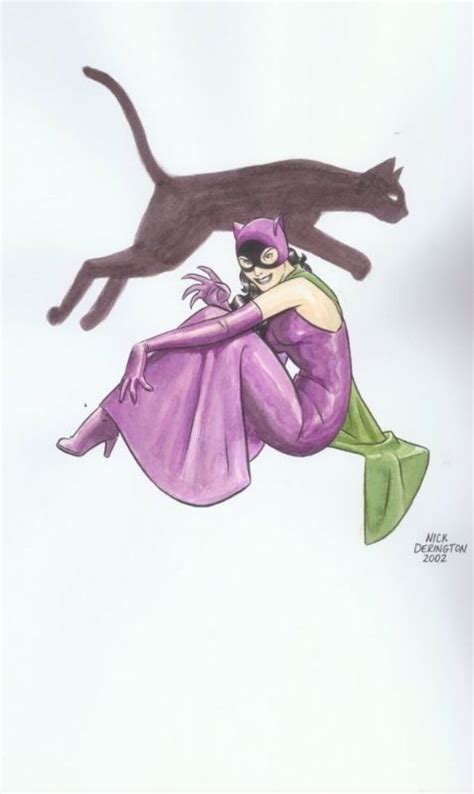 Golden Age Catwoman Comic Art