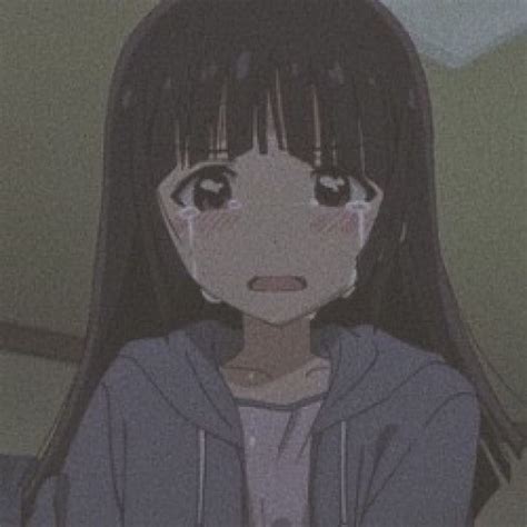 Sad Anime Aesthetics Sad Anime Profile Hd Phone Wallpaper Pxfuel