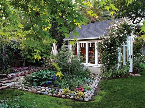 7 Favorite Garden Cottages And Sheds Creative Ideas For Backyard