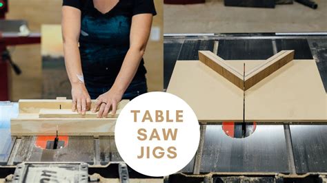 Easy Tablesaw Jigs For Every Woodworker Table Saw Jigs Jigs Diy
