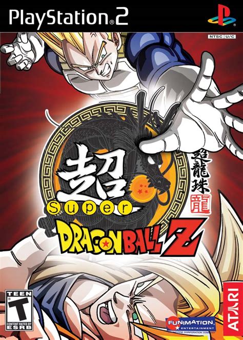 Super Dragon Ball Z Playstation 2ps2 Isos Rom Download
