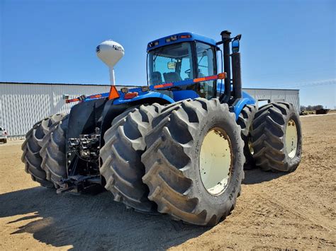 2005 New Holland Tj450 4wd Tractor 2911850 Used