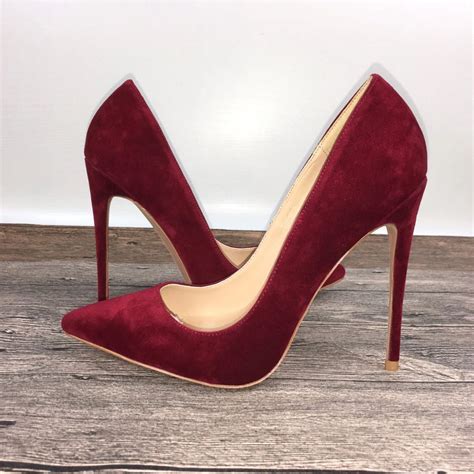 Buy Red High Heels Exclusive Brand Patent Fashion Sexy