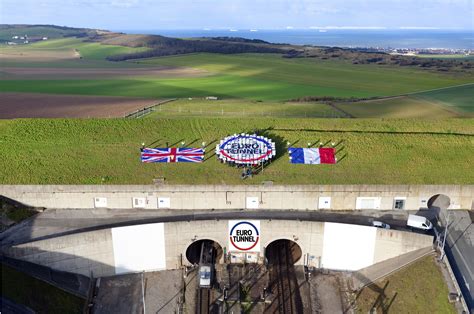 Channel Tunnel Entrance