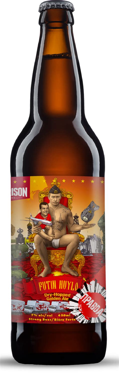 putin huylo single 650ml btl garrison brewing
