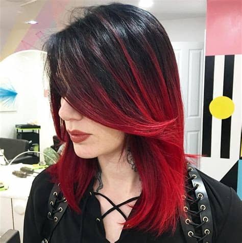 It's very bold and is sure to get noticed on long, medium, or. 60 Best Ombre Hair Color Ideas for Blond, Brown, Red and ...