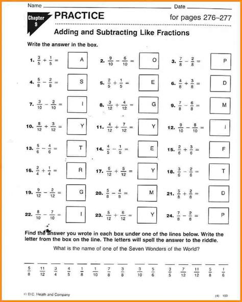 5.02 translate among different representations of algebraic expressions, equations and inequalities. Matching Questions Algebraic Expression Grade 7 Pdf / Grade 8 Math Worksheets and Problems ...