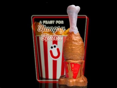 You Can Now Buy A Fried Chicken Shaped Sex Toy Complete With A Bucket