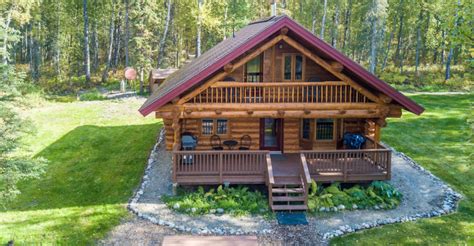 Charming Cozy Log Cabin On Beautiful Property