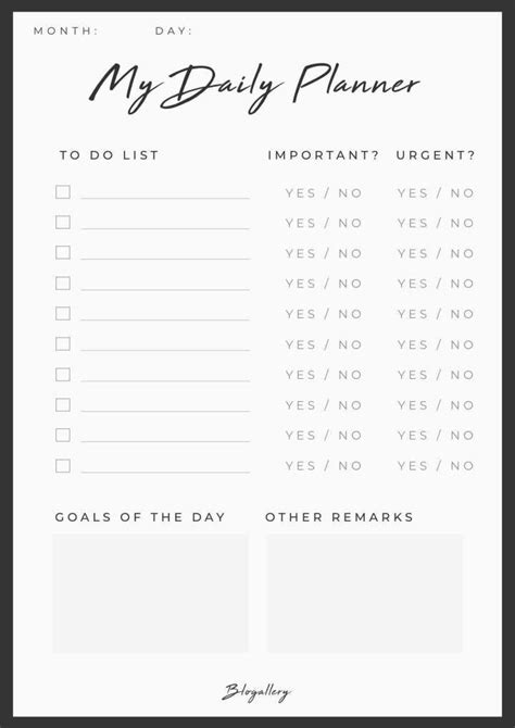 10 Free Printable Planners That Will Transform Your Life Planner