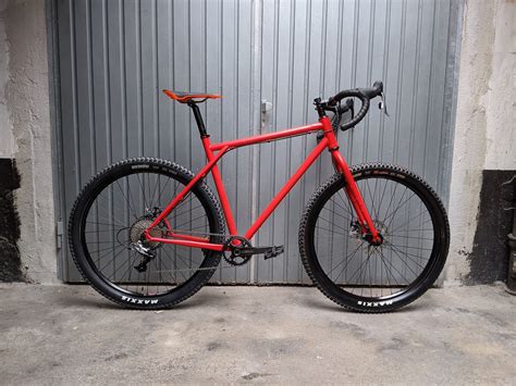 They made the frames for the defunct sick bikes right? Marino Bikes Salsa Fargo Drop bar 29er | Bikemarkt.MTB-News.de