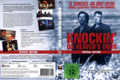 Knockin on heaven s door mp3 download. Knockin' on Heaven's Door dvd cover (1997) R2 GERMAN