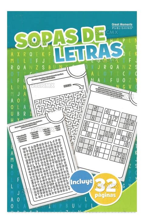 Libros Sopas De Letras Con Actividades Paginas Mercadolibre My XXX