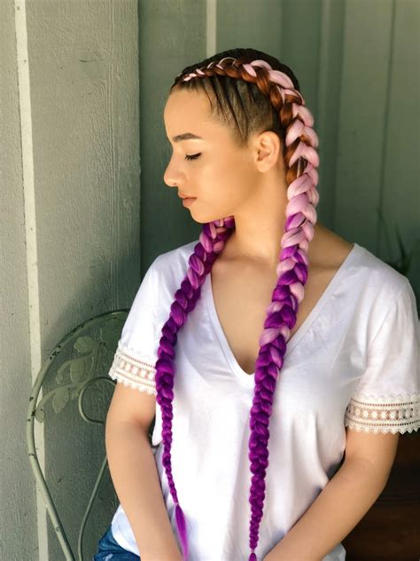 Summer Braids Long Box Braids Hairstyles Braids With Extensions Braided Hairstyles