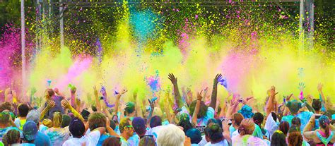 The color of money, 1986. Color Vibe run combines exercise, paint, dancing, charity ...